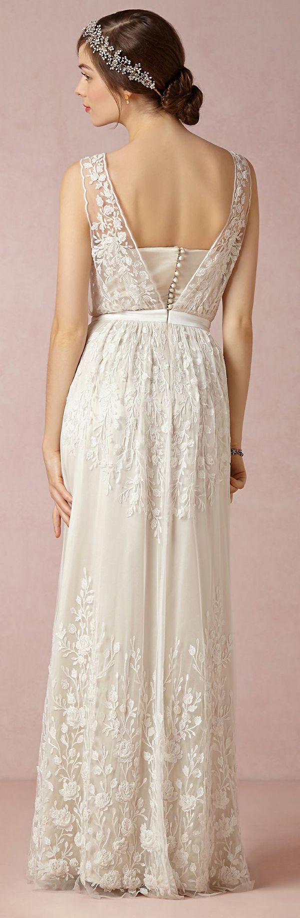 vintage wedding bride